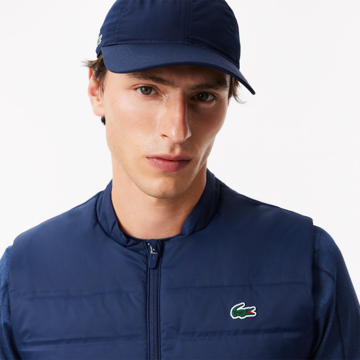 Veste LACOSTE fz sans manches active performance Veste LACOSTE fz sans manches active performance