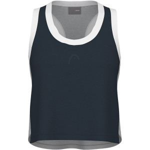 Tank top crop HEAD femme perf play Tank top crop HEAD femme perf play