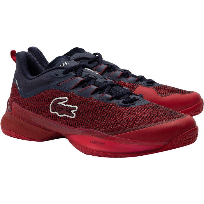 LACOSTE ag-lt ultra logo medvedev euro all courts shoes LACOSTE ag-lt ultra logo medvedev euro all courts shoes