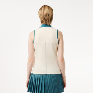 Women's LACOSTE athlete melbourne-londres polo