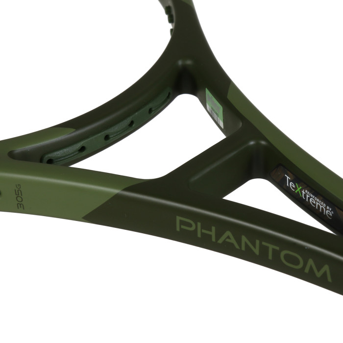 PRINCE phantom 107g racquet (305 gr)