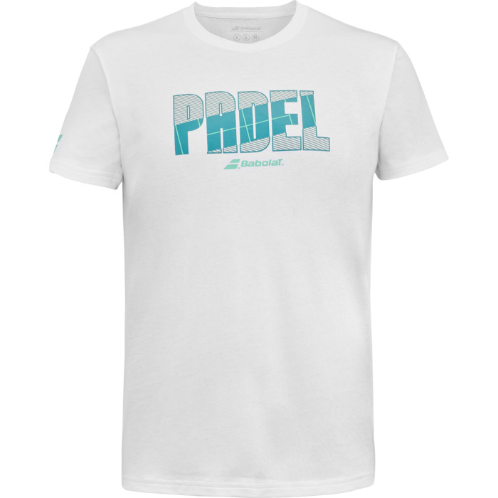 BABOLAT padel cotton t-shirt