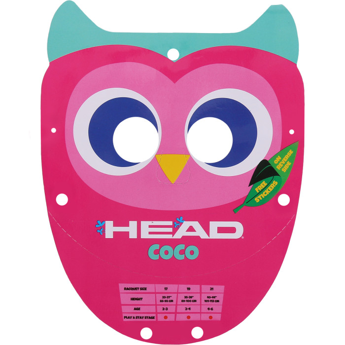 HEAD junior coco 21 racquet HEAD junior coco 21 racquet