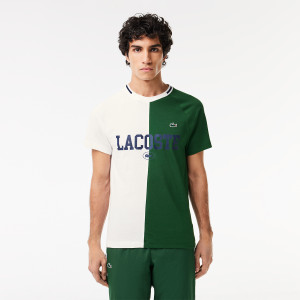 LACOSTE training medvedev off court t-shirt