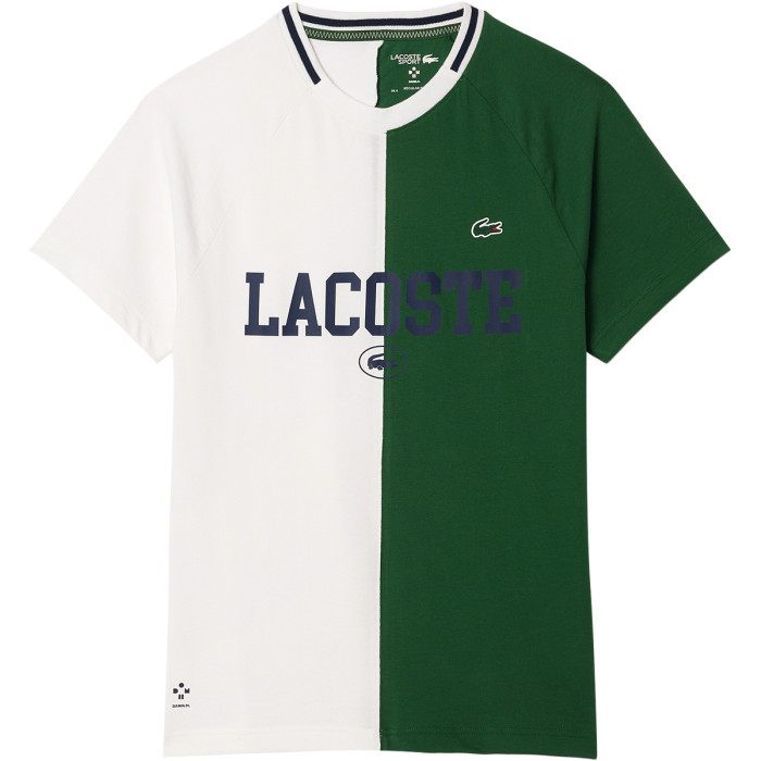 LACOSTE training medvedev off court t-shirt