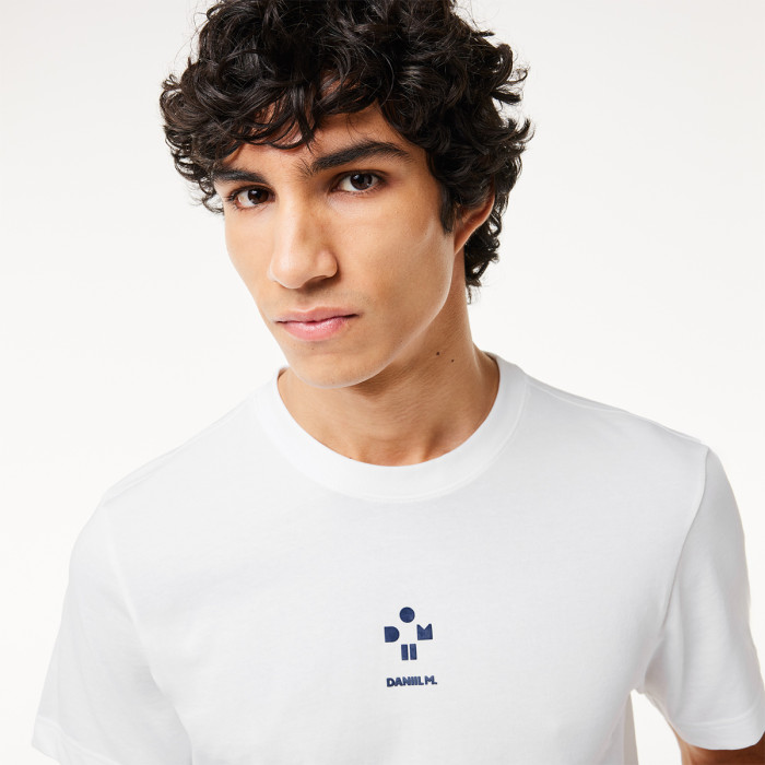 T-shirt LACOSTE medvedev logo fan