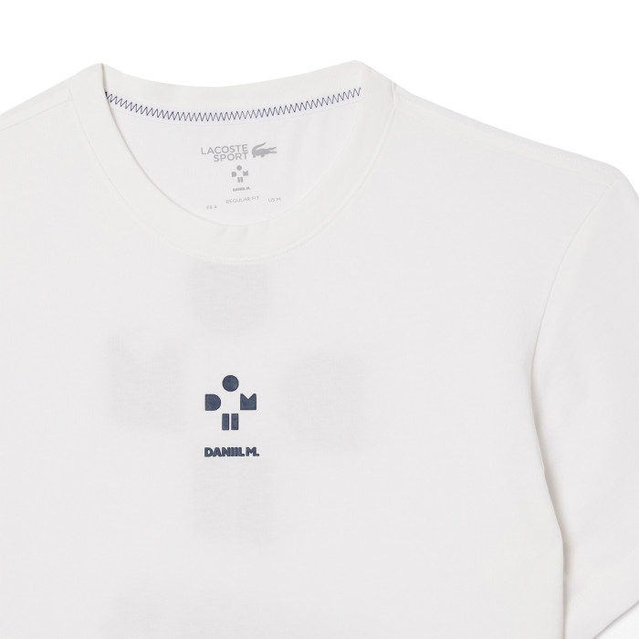 T-shirt LACOSTE medvedev logo fan