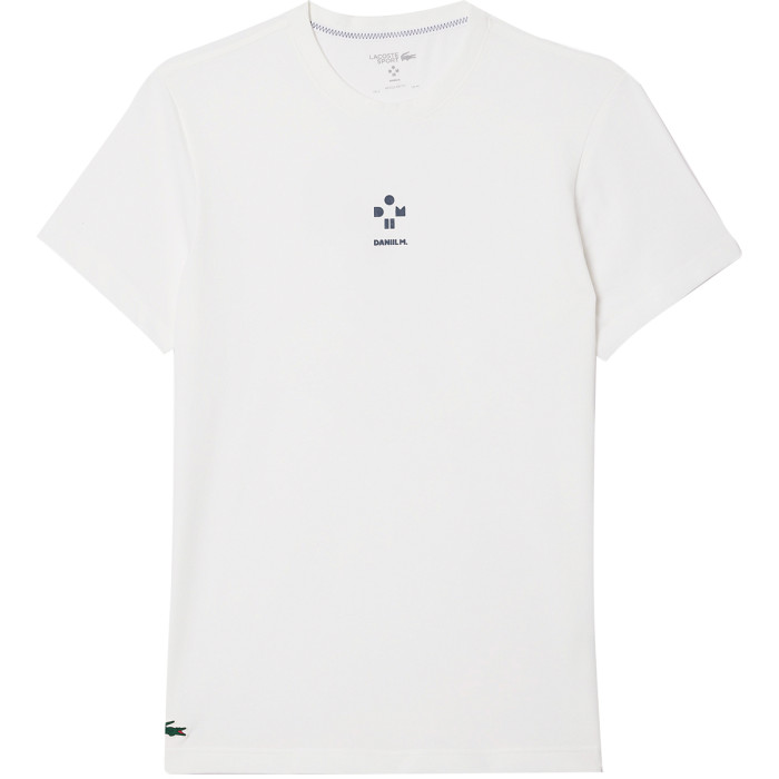 T-shirt LACOSTE medvedev logo fan T-shirt LACOSTE medvedev logo fan