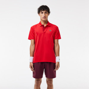 LACOSTE djokovic euro clay polo