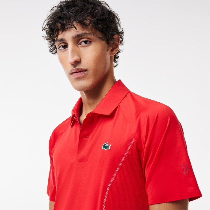 LACOSTE djokovic euro clay polo