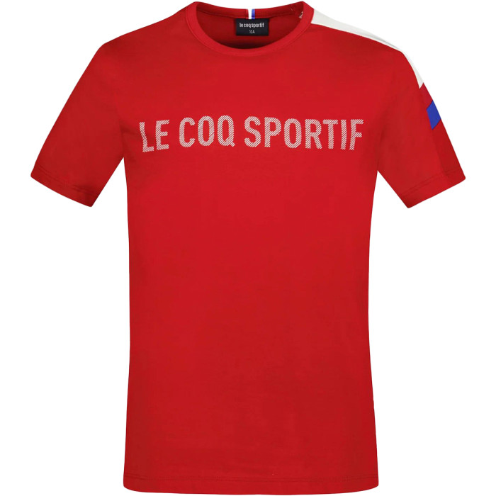 T-shirt LE COQ SPORTIF junior tricolore