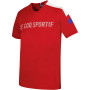 T-shirt LE COQ SPORTIF junior tricolore