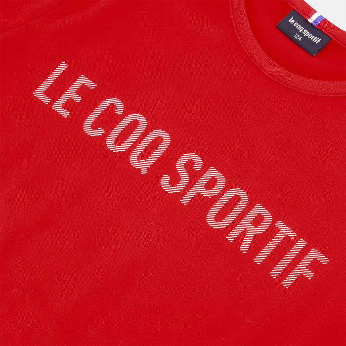 T-shirt LE COQ SPORTIF junior tricolore