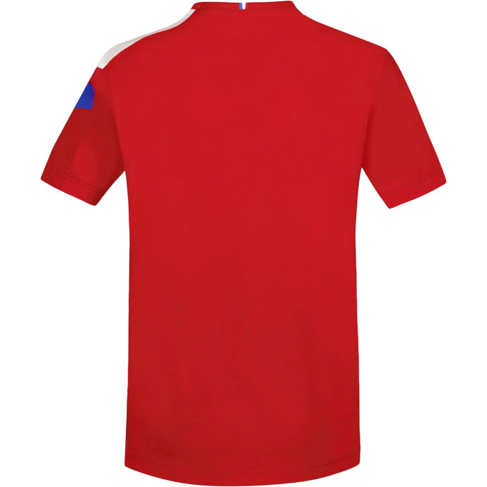 T-shirt LE COQ SPORTIF junior tricolore