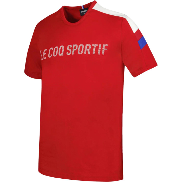T-shirt LE COQ SPORTIF junior tricolore