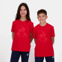 T-shirt LE COQ SPORTIF junior essentiels
