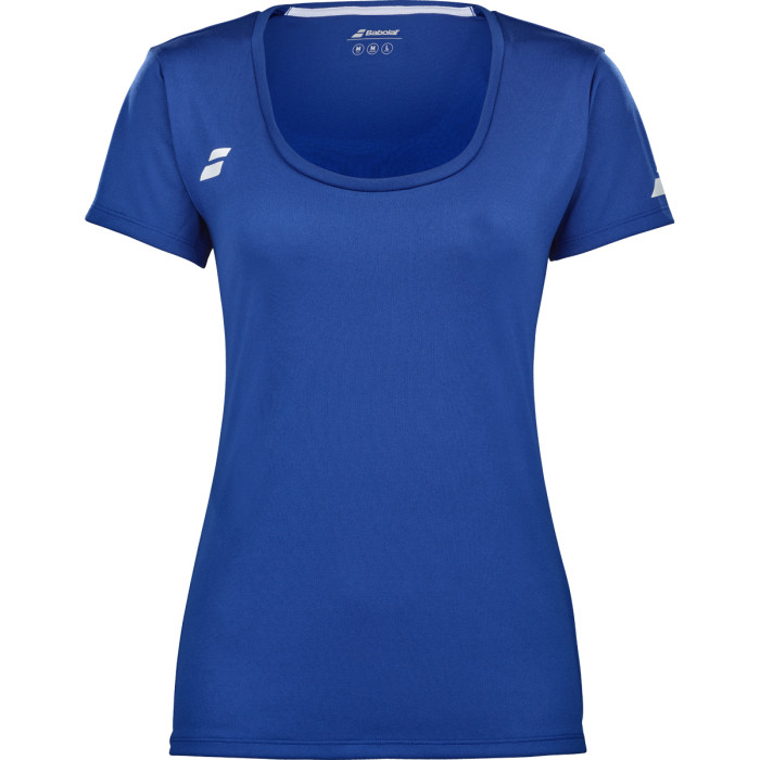 BABOLAT women's play cap sleeve t-shirt BABOLAT women's play cap sleeve t-shirt