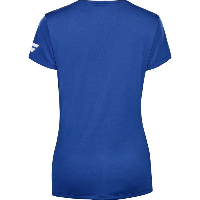 BABOLAT women's play cap sleeve t-shirt BABOLAT women's play cap sleeve t-shirt