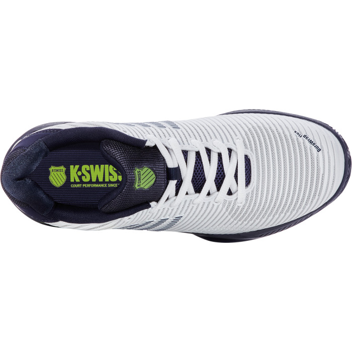 Chaussures K-SWISS hypercourt express 2 terre battue Chaussures K-SWISS hypercourt express 2 terre battue