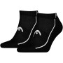 2 paires de chaussettes HEAD perf (no show)
