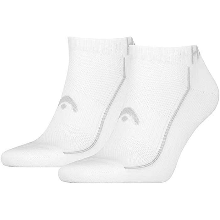 2 paires de chaussettes HEAD perf (no show) 2 paires de chaussettes HEAD perf (no show)