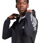ADIDAS 3 stripes full zip jacket