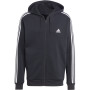 ADIDAS 3 stripes full zip jacket