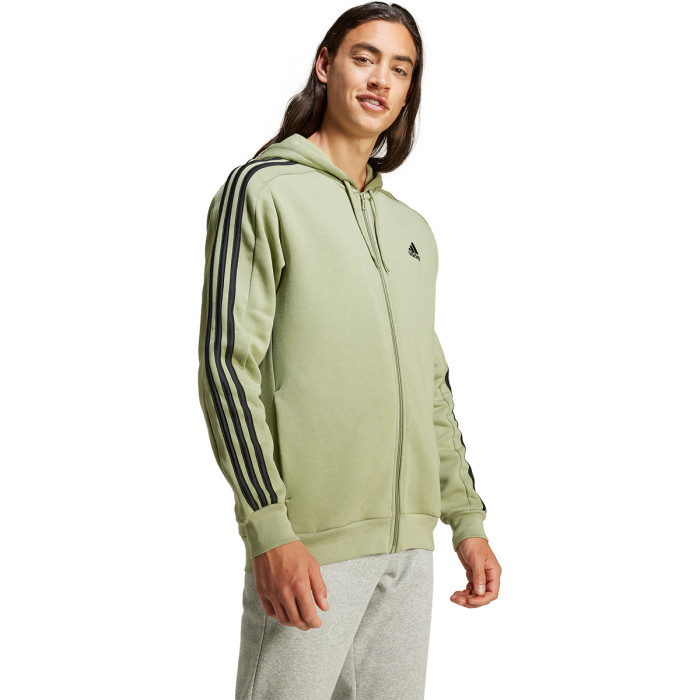 Veste ADIDAS 3 bandes full zip