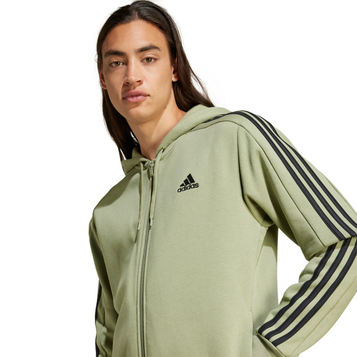 Veste ADIDAS 3 bandes full zip