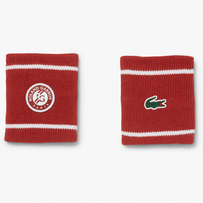 Serre poignets LACOSTE roland-garros