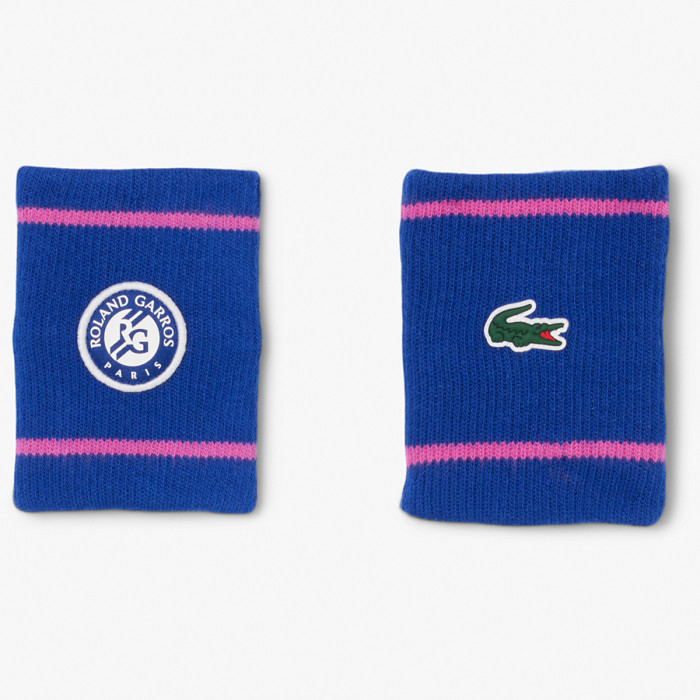 Serre poignets LACOSTE roland-garros Serre poignets LACOSTE roland-garros