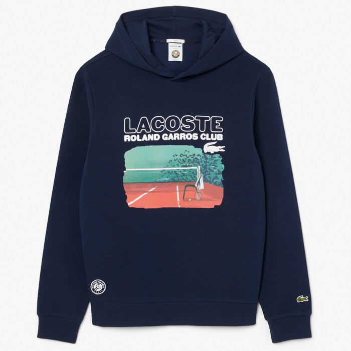 Sweat LACOSTE roland-garros club