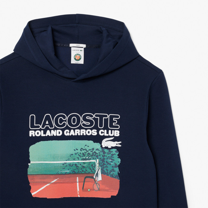 Sweat LACOSTE roland-garros club
