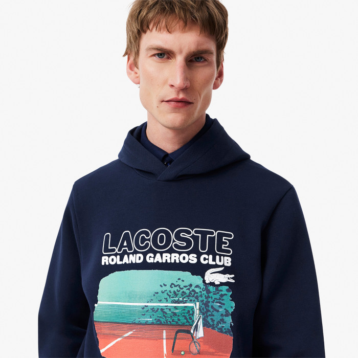 Sweat LACOSTE roland-garros club