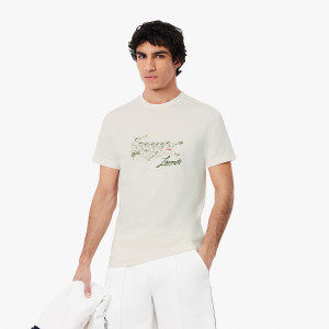 T-shirt LACOSTE heritage