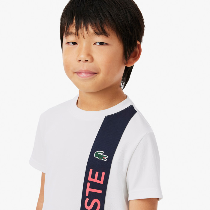 T-shirt LACOSTE junior technical capsule