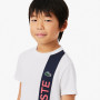 T-shirt LACOSTE junior technical capsule