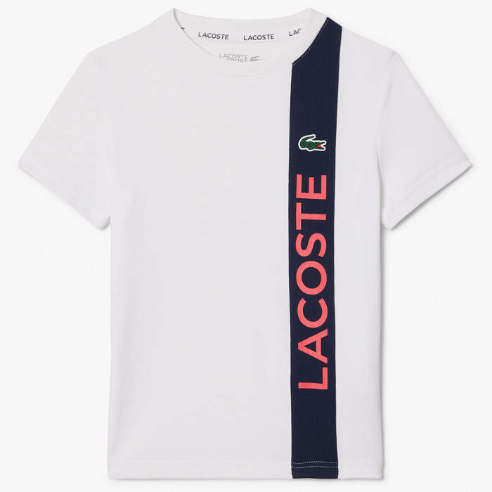 T-shirt LACOSTE junior technical capsule
