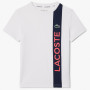 T-shirt LACOSTE junior technical capsule