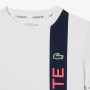 T-shirt LACOSTE junior technical capsule