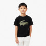 T-shirt LACOSTE junior croco