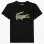 T-shirt LACOSTE junior croco