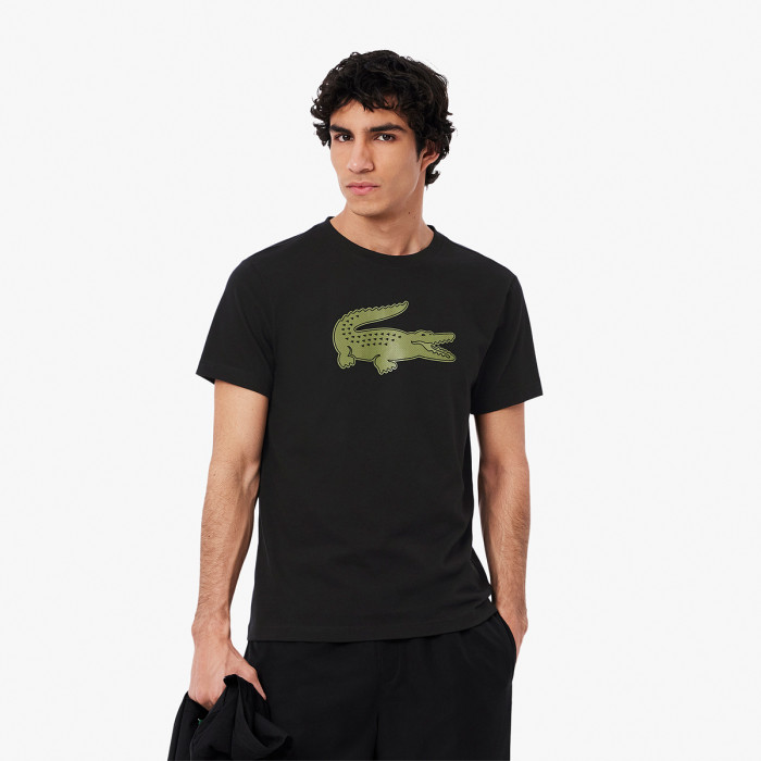 T-shirt LACOSTE core performance croco