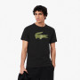 T-shirt LACOSTE core performance croco