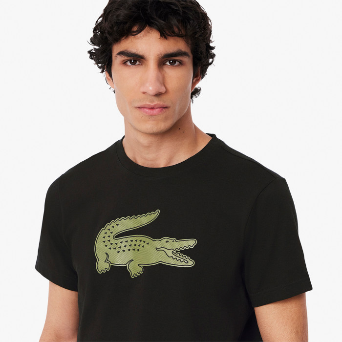 T-shirt LACOSTE core performance croco