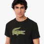 T-shirt LACOSTE core performance croco