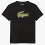 T-shirt LACOSTE core performance croco
