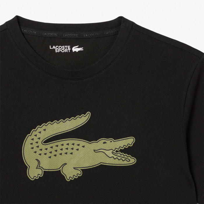 T-shirt LACOSTE core performance croco