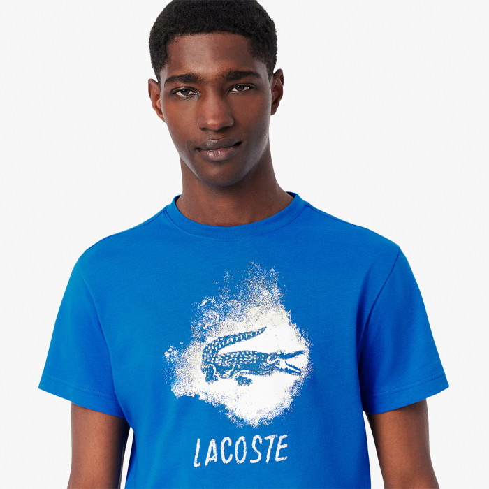 T-shirt LACOSTE core performance croco