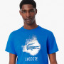 T-shirt LACOSTE core performance croco